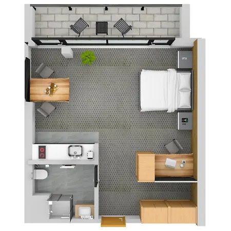 Apartment Rezidence Alpina Špindlerŭv Mlýn