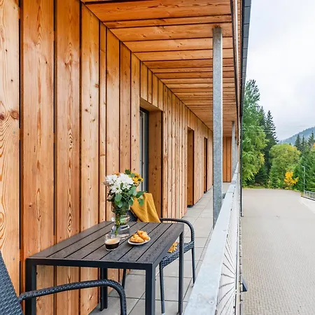 Rezidence Alpina Apartament Szpindlerowy Młyn