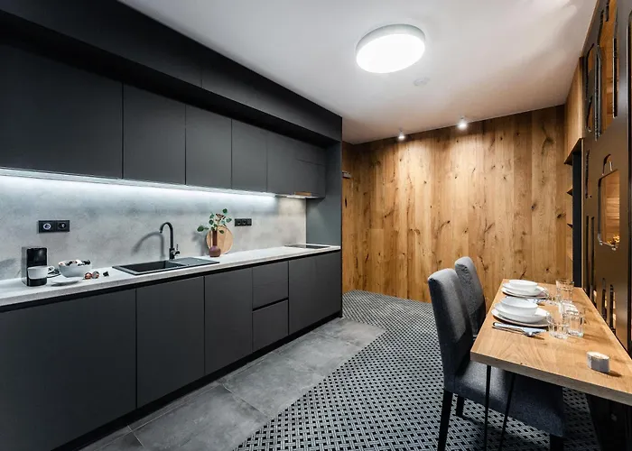 Apartament Rezidence Alpina Szpindlerowy Młyn