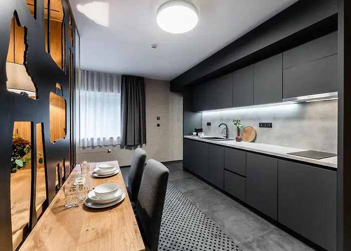 Rezidence Alpina Apartament