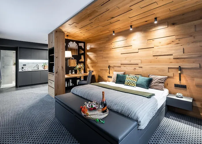 Rezidence Alpina Apartament *