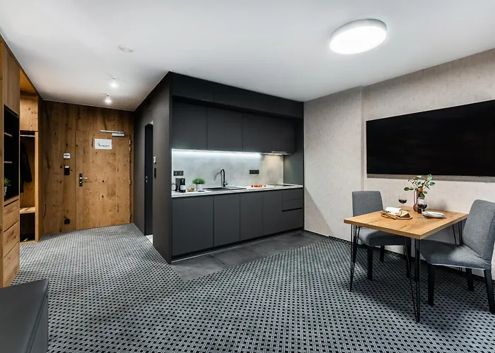 Apartament Rezidence Alpina
