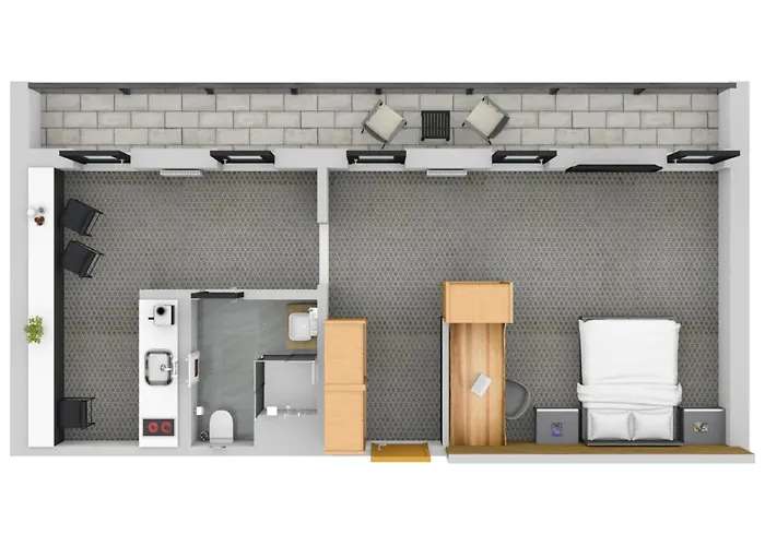 Rezidence Alpina Apartament *