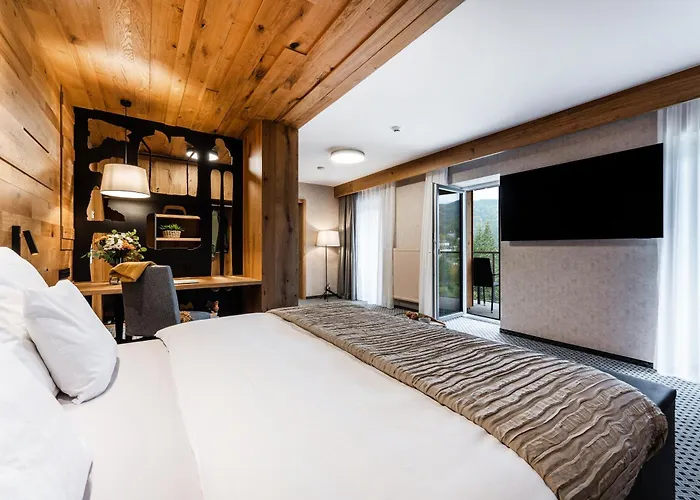 Rezidence Alpina Apartament Szpindlerowy Młyn