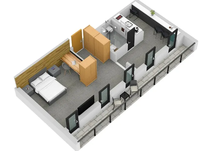 Rezidence Alpina Apartament