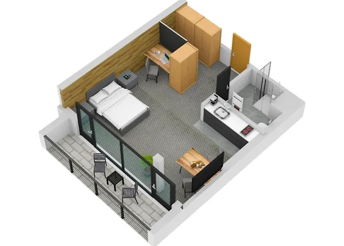 Apartament Rezidence Alpina