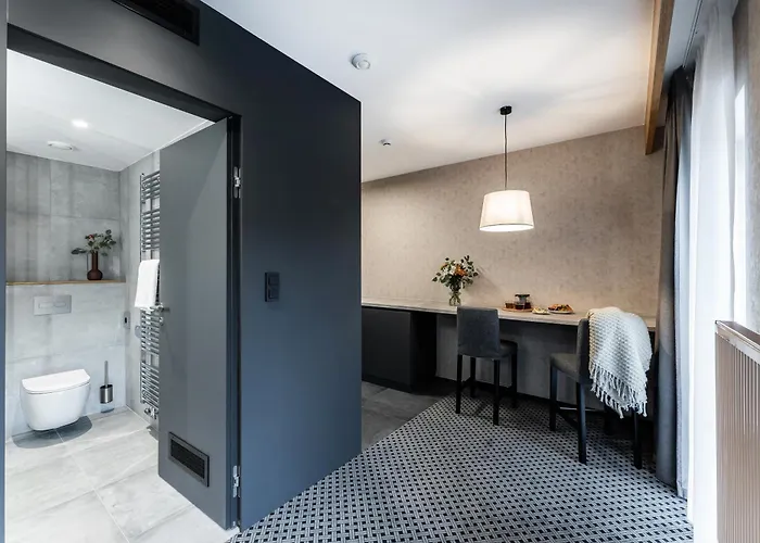 Rezidence Alpina Apartament