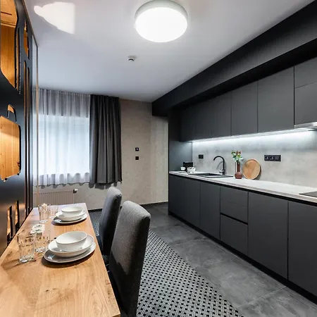 Rezidence Alpina Apartment