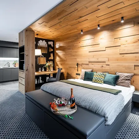 Rezidence Alpina Apartmán *