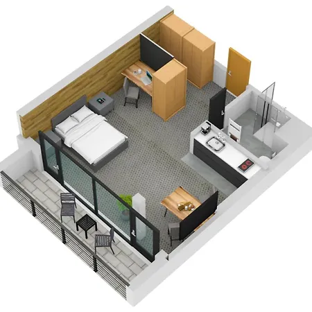 Apartmán Rezidence Alpina